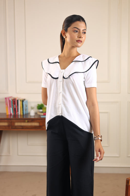 White Whim Top