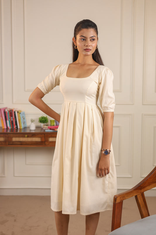 Ivory Drift Dress